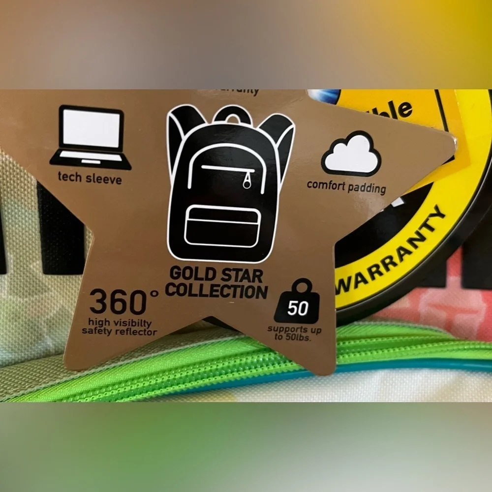 NWT Bioworld Disney the mandalorian grogu 16” backpack “wait for me”